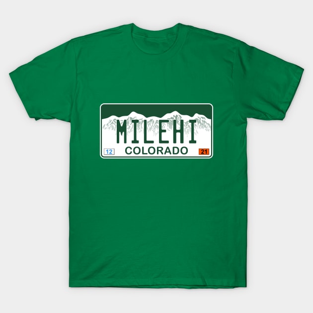 Colorado MILEHI T-Shirt by zealology
